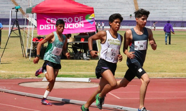 Delegación Tlaxcalteca participa en olimpiada juvenil